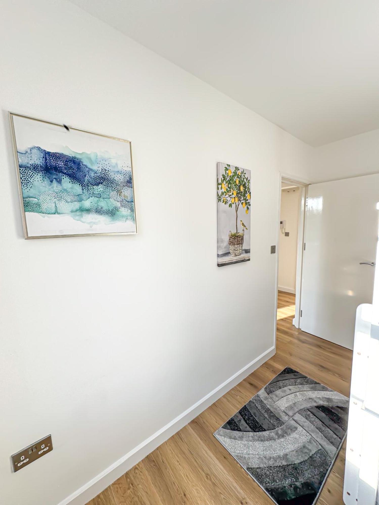 Luxury Flat For 6 - 5 Min Walk From Camden Market Hw4 Londra Exterior foto