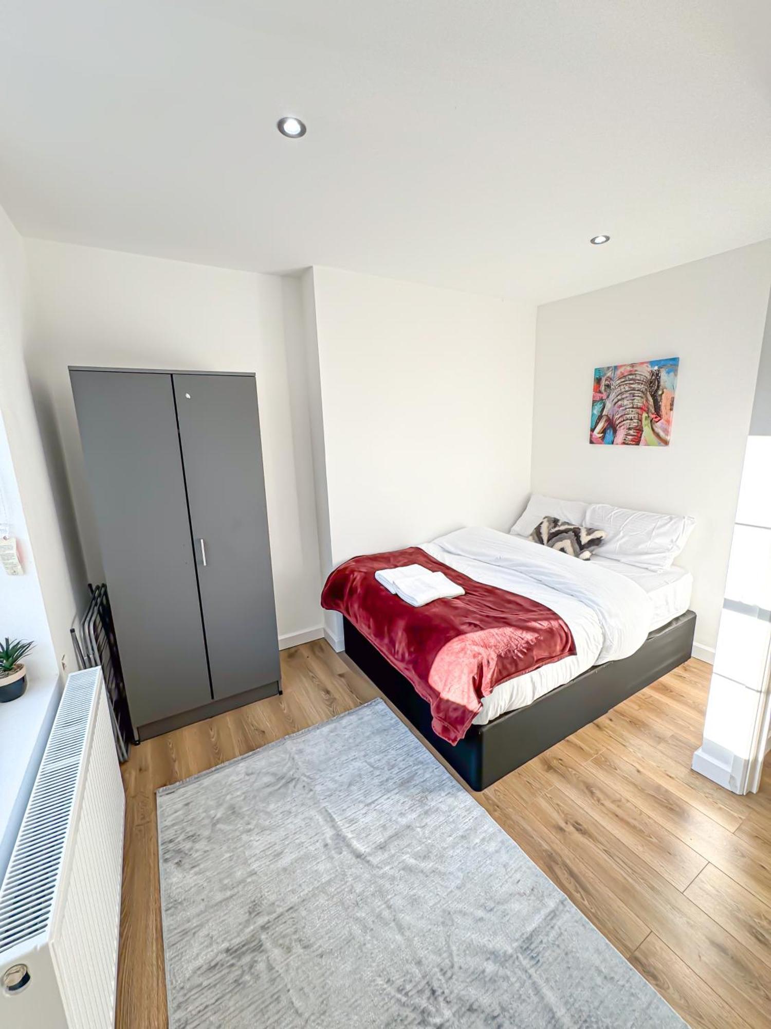 Luxury Flat For 6 - 5 Min Walk From Camden Market Hw4 Londra Exterior foto
