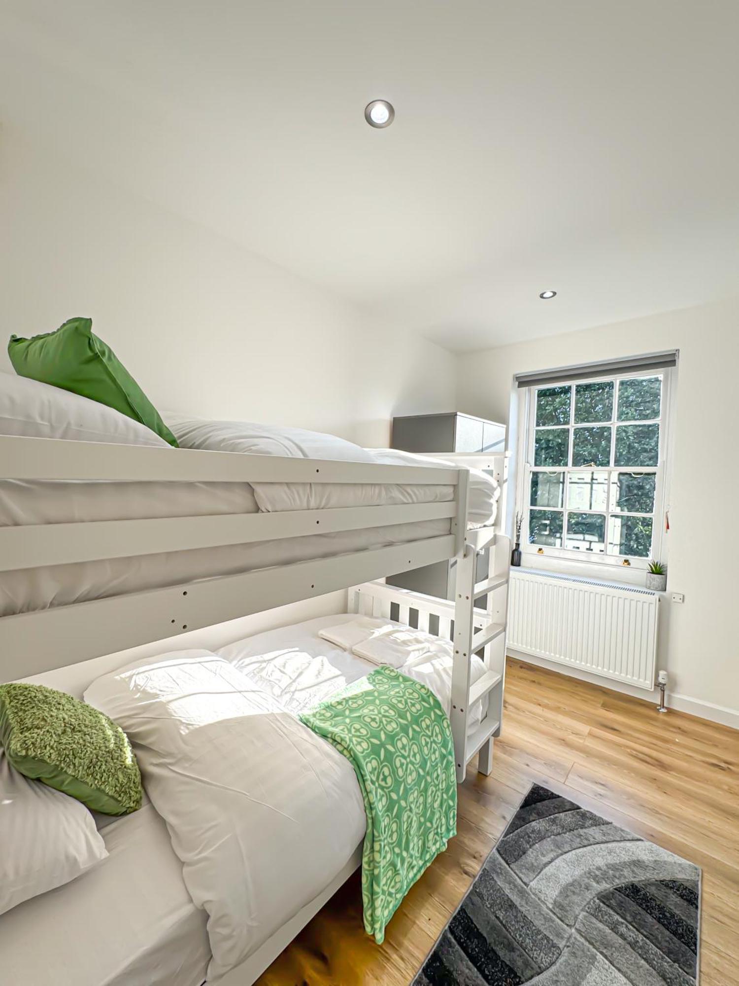 Luxury Flat For 6 - 5 Min Walk From Camden Market Hw4 Londra Exterior foto