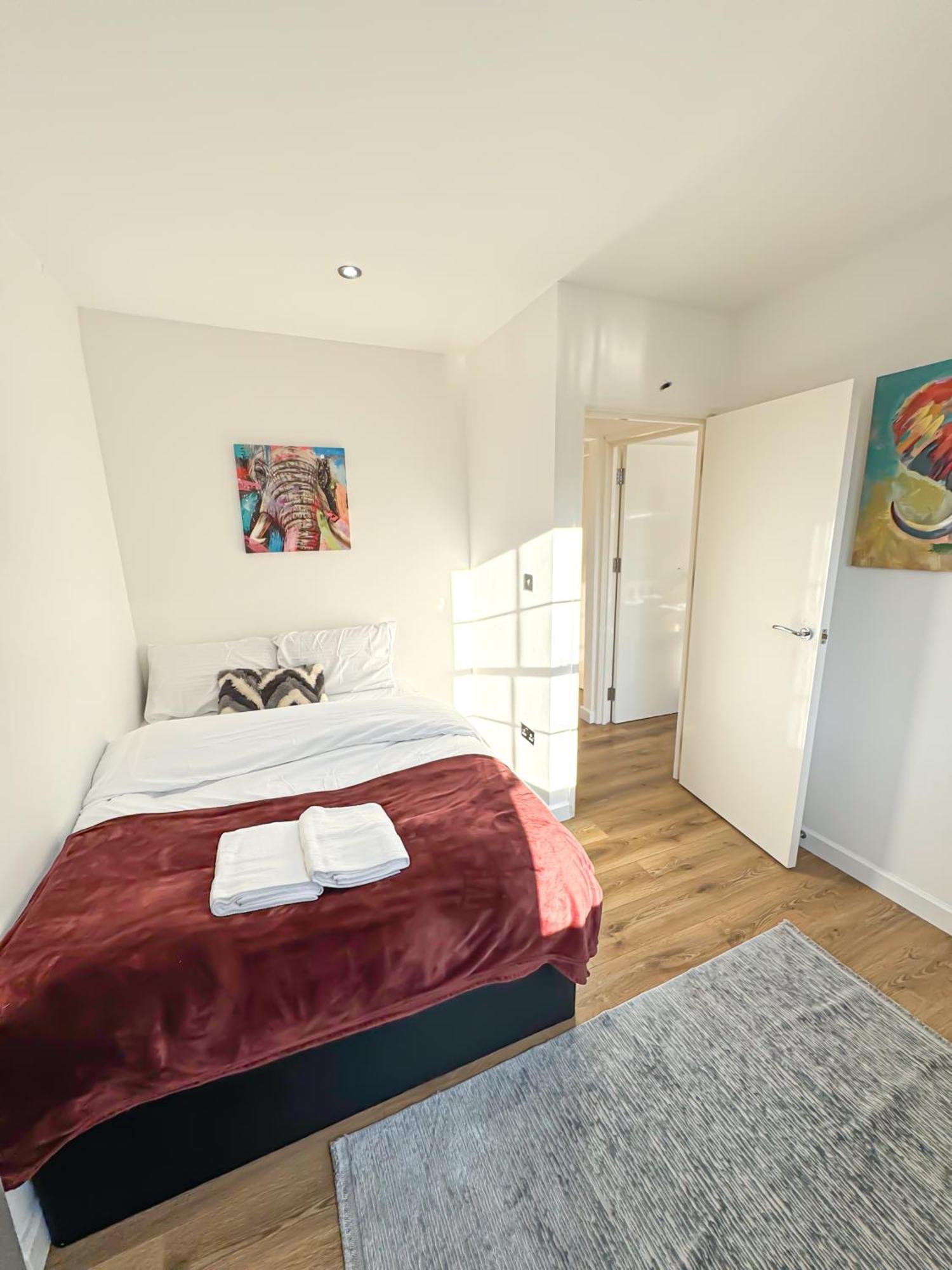 Luxury Flat For 6 - 5 Min Walk From Camden Market Hw4 Londra Exterior foto