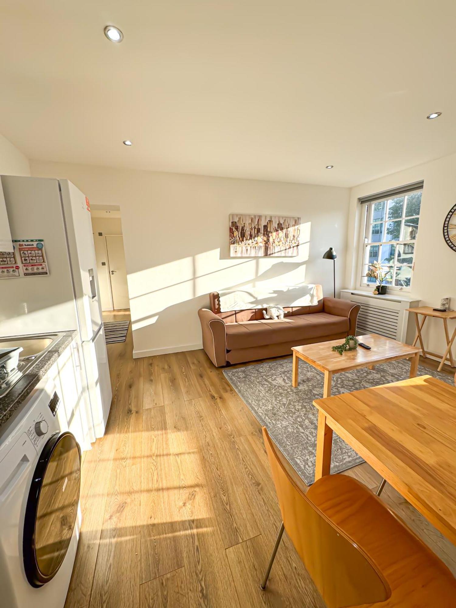 Luxury Flat For 6 - 5 Min Walk From Camden Market Hw4 Londra Exterior foto