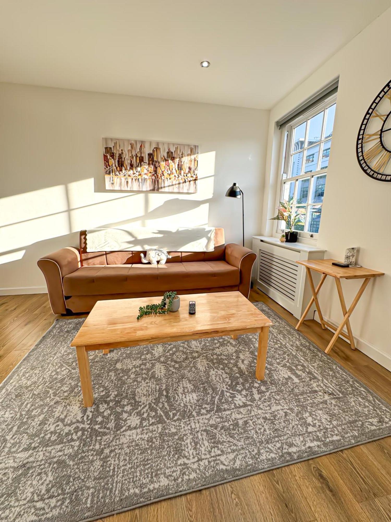 Luxury Flat For 6 - 5 Min Walk From Camden Market Hw4 Londra Exterior foto