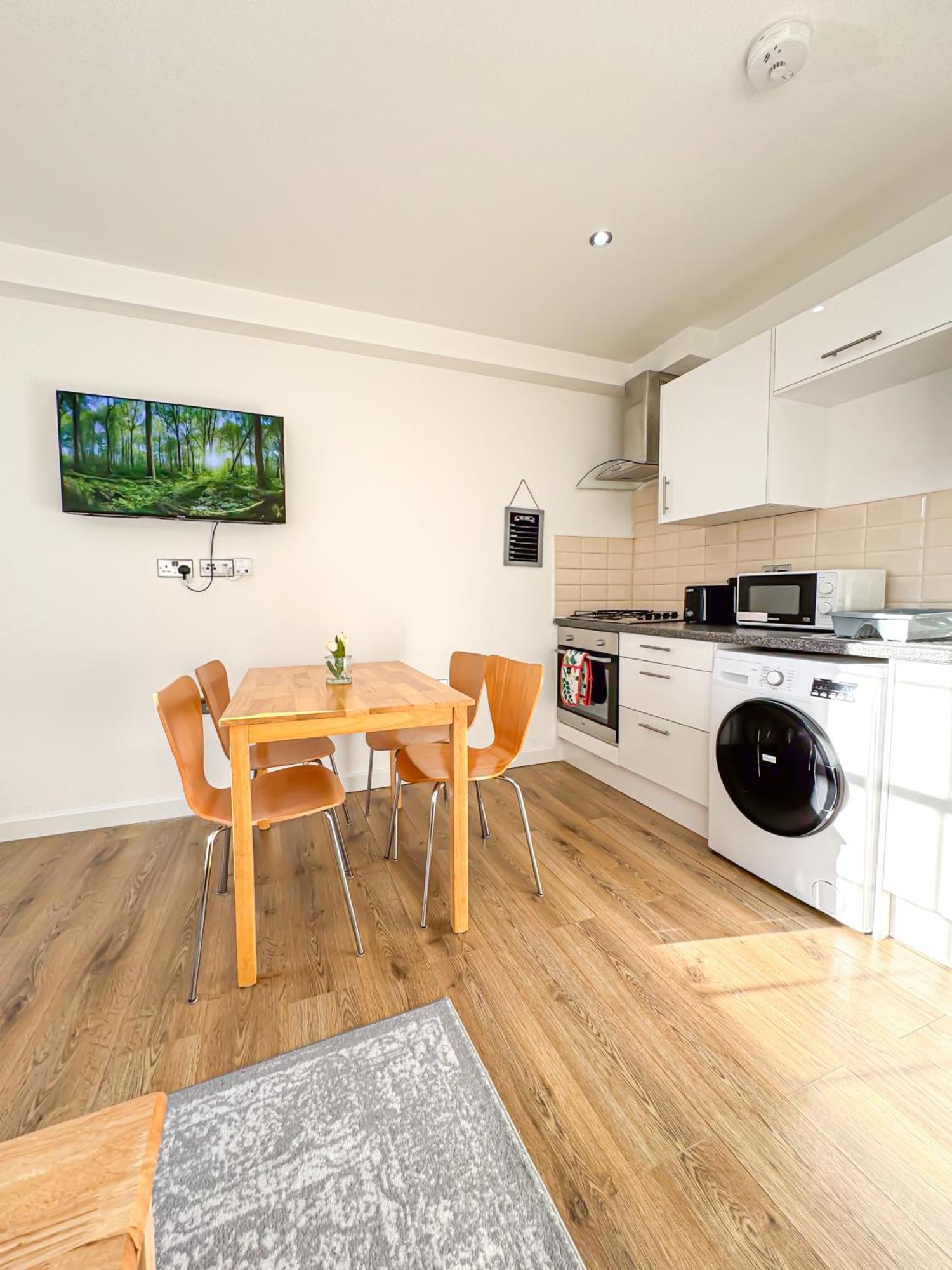 Luxury Flat For 6 - 5 Min Walk From Camden Market Hw4 Londra Exterior foto