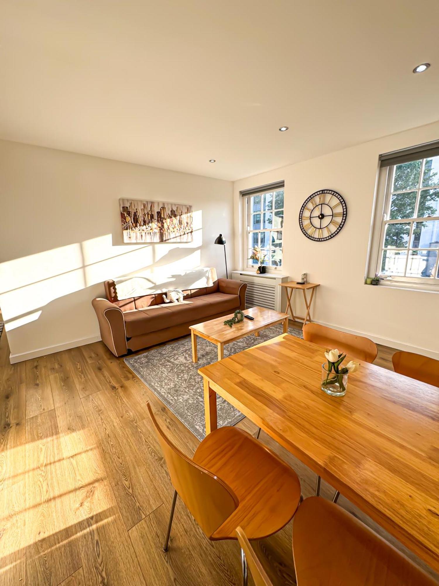 Luxury Flat For 6 - 5 Min Walk From Camden Market Hw4 Londra Exterior foto