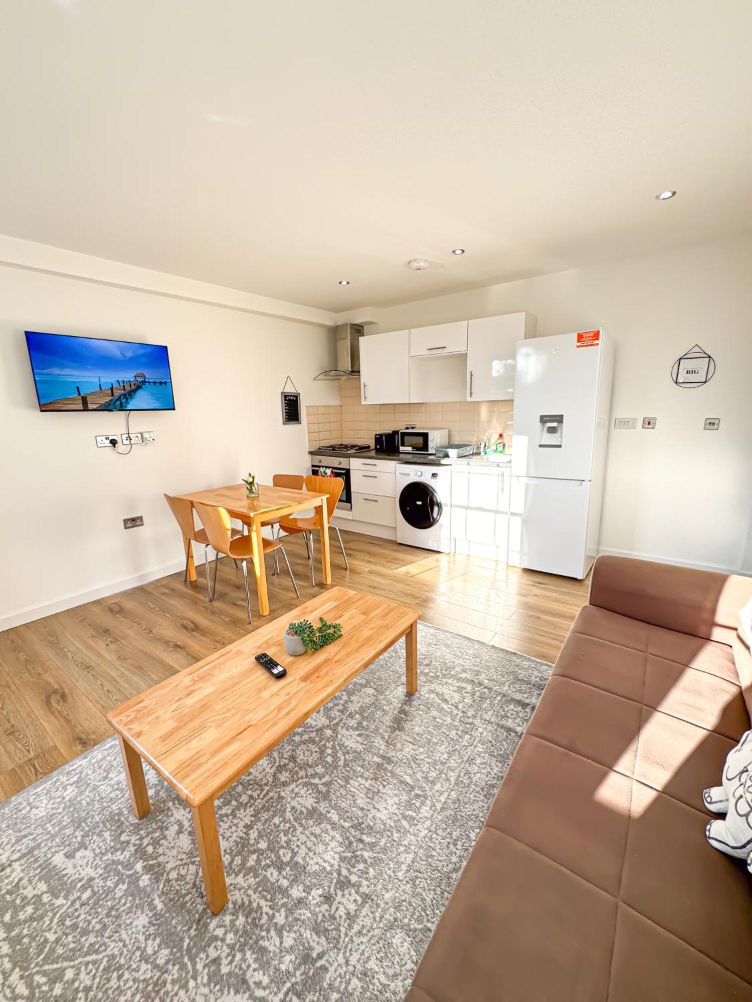 Luxury Flat For 6 - 5 Min Walk From Camden Market Hw4 Londra Exterior foto