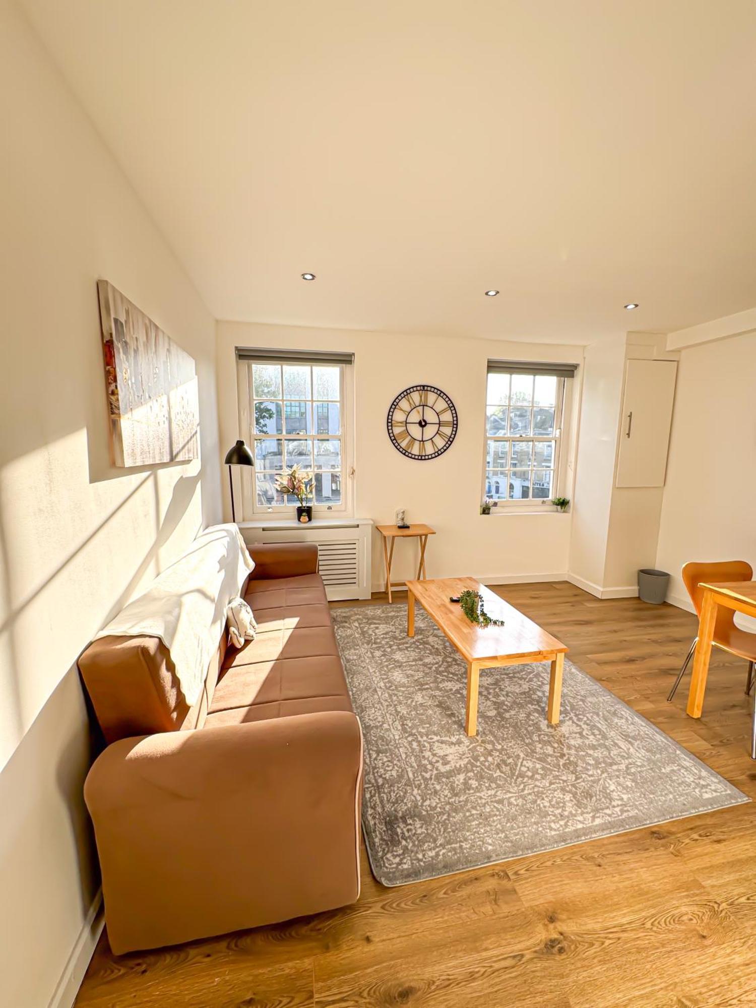 Luxury Flat For 6 - 5 Min Walk From Camden Market Hw4 Londra Exterior foto
