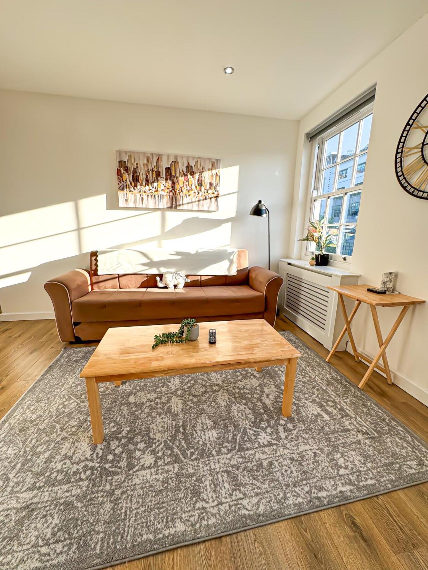 Luxury Flat For 6 - 5 Min Walk From Camden Market Hw4 Londra Exterior foto