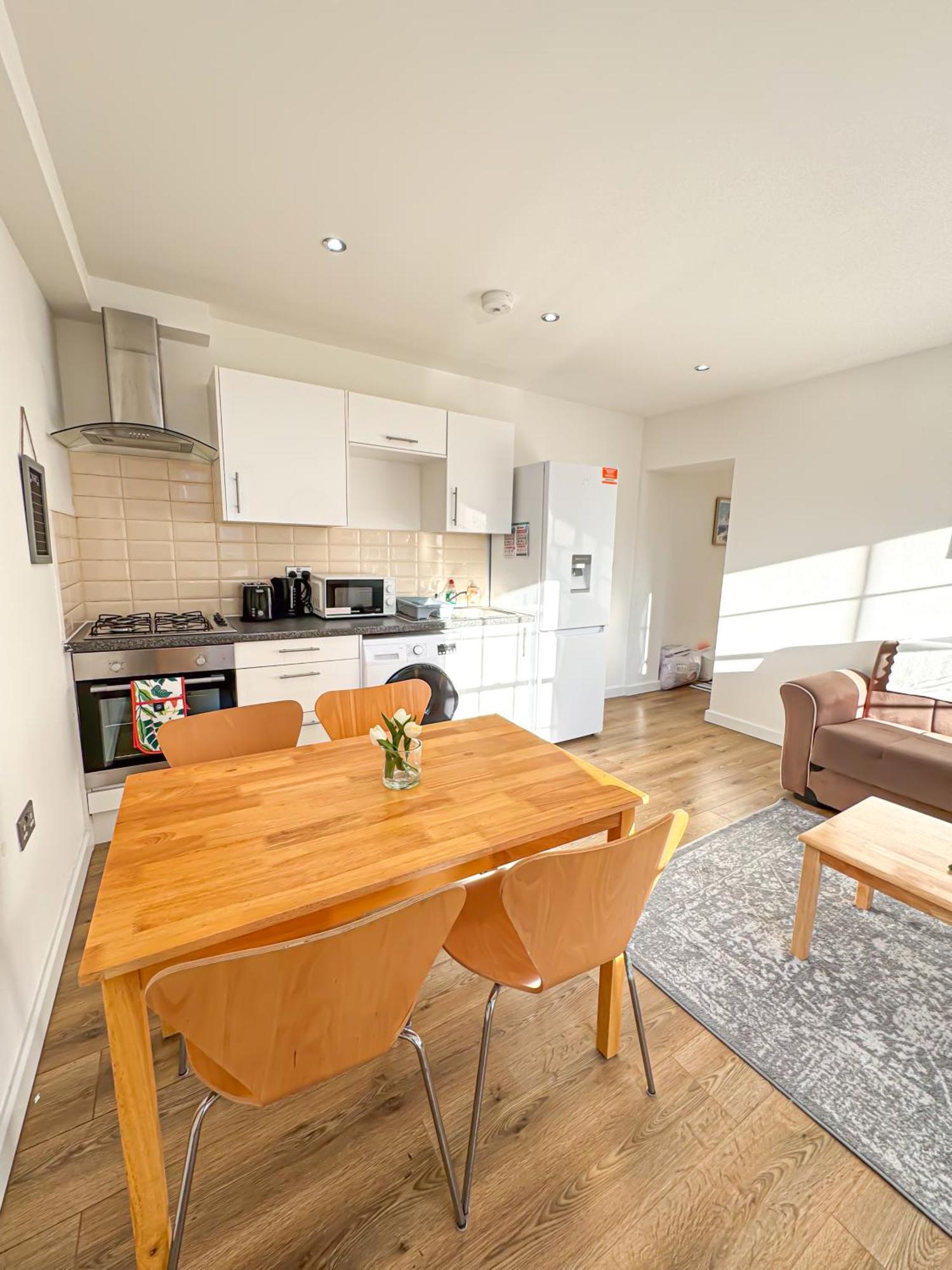 Luxury Flat For 6 - 5 Min Walk From Camden Market Hw4 Londra Exterior foto